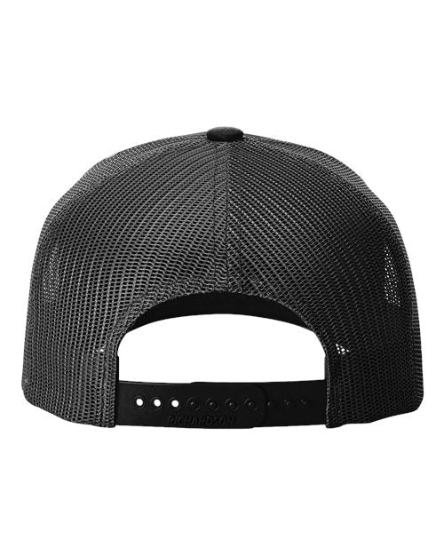 Richardson Five-Panel Trucker Rope Cap 112FPR