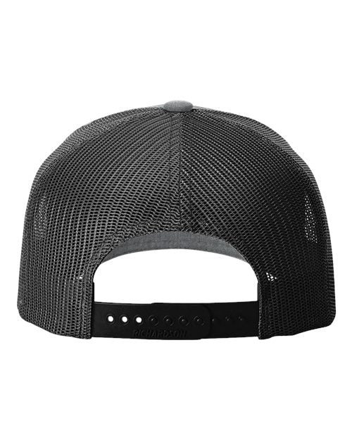 Richardson Five-Panel Trucker Rope Cap 112FPR