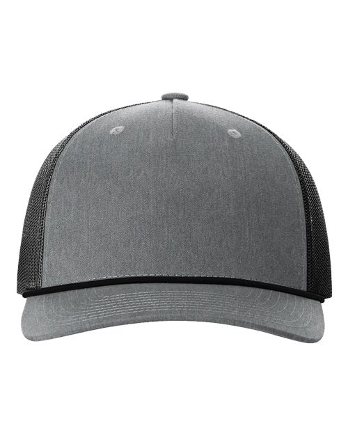 Richardson Five-Panel Trucker Rope Cap 112FPR