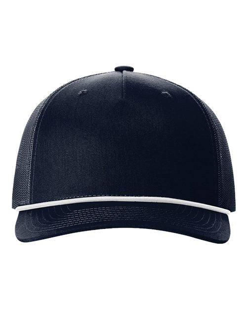 Richardson Five-Panel Trucker Rope Cap 112FPR