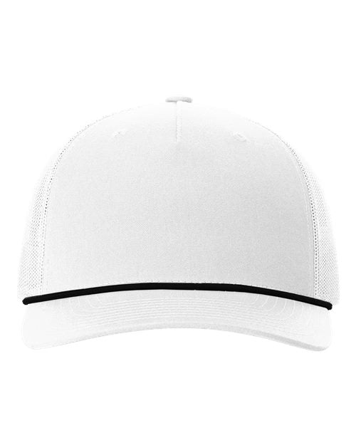Richardson Five-Panel Trucker Rope Cap 112FPR