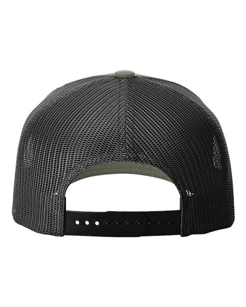 Richardson Five-Panel Trucker Rope Cap 112FPR