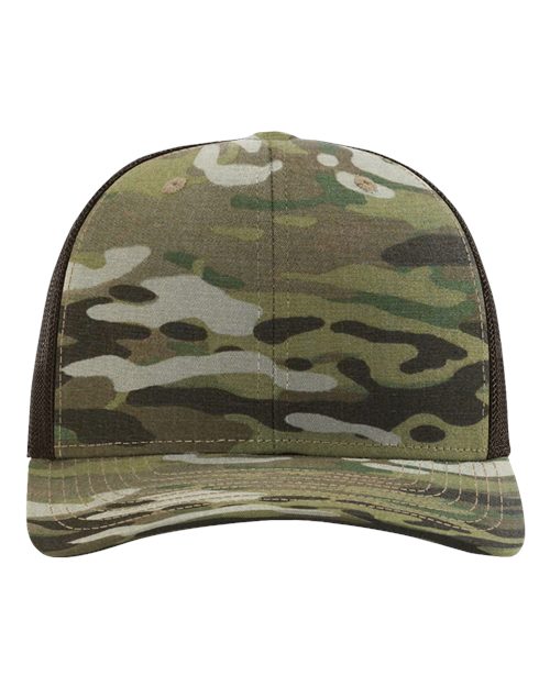 Richardson Printed Tactical Trucker Cap 112PT