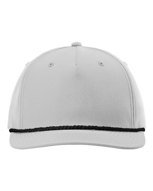 Richardson Five-Panel Classic Rope Cap 258