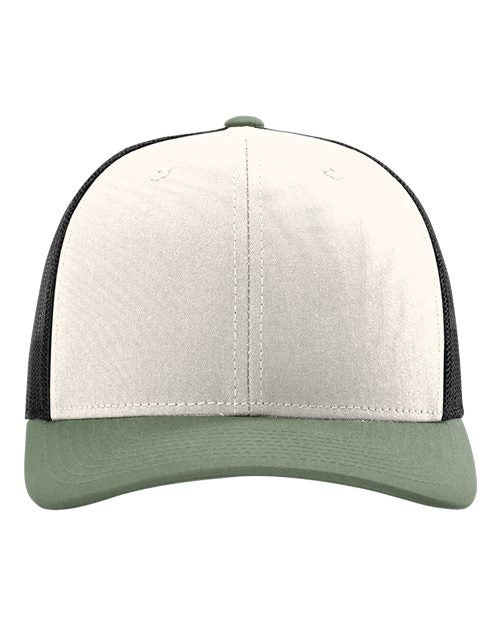 Richardson Snapback Trucker Cap 112