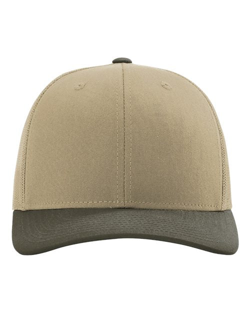 Richardson Snapback Trucker Cap 112