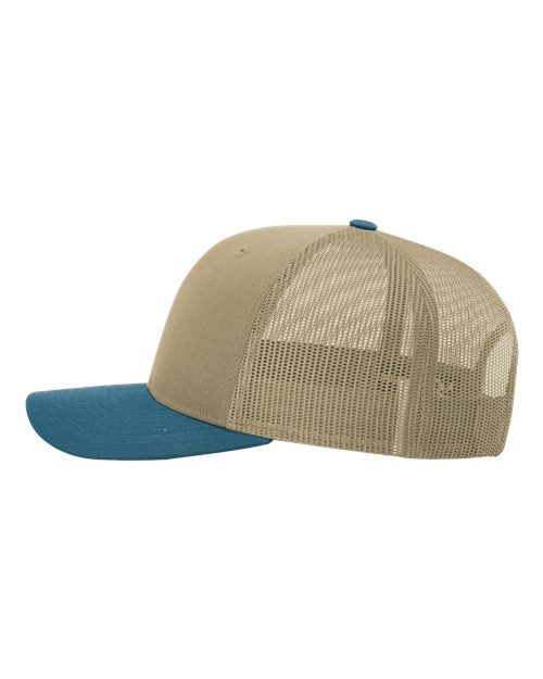 Richardson Snapback Trucker Cap 112