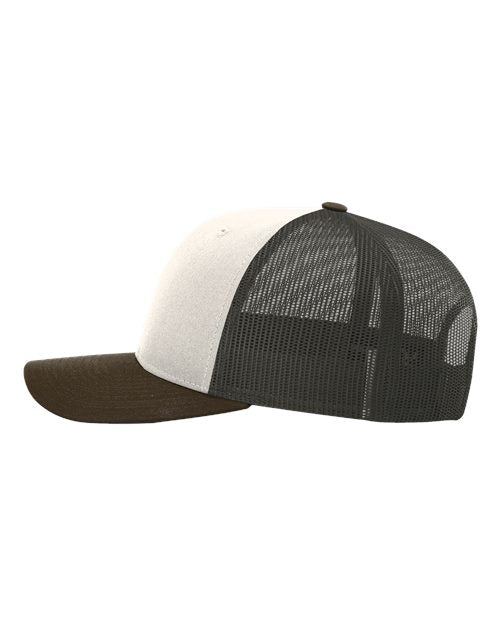 Richardson Snapback Trucker Cap 112