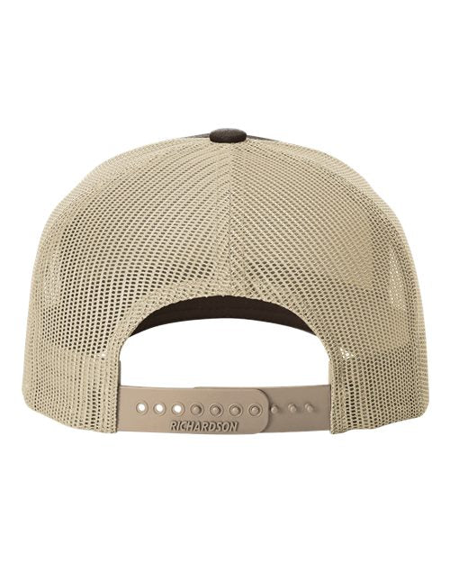 Richardson Five-Panel Trucker Rope Cap 112FPR