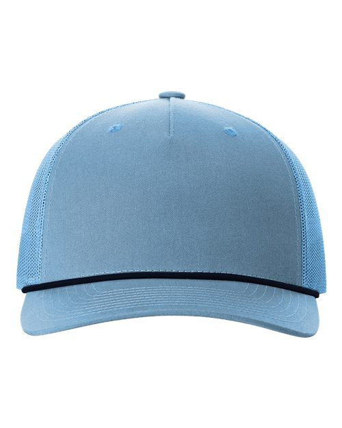 Richardson Five-Panel Trucker Rope Cap 112FPR