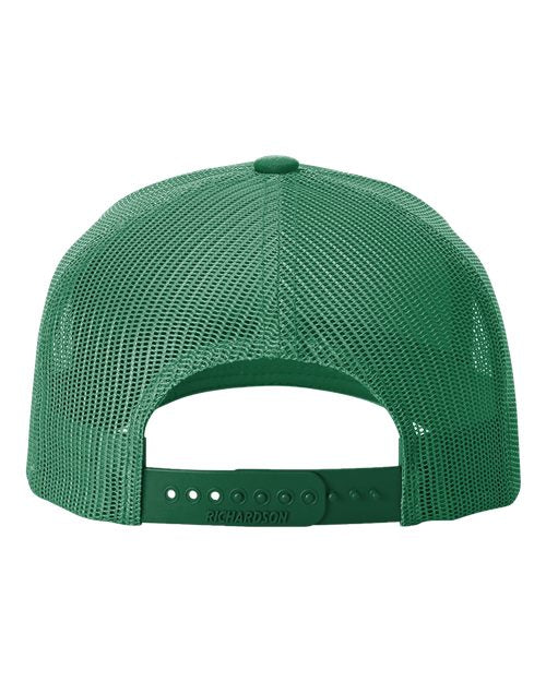 Richardson Five-Panel Trucker Rope Cap 112FPR