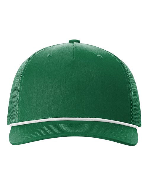 Richardson Five-Panel Trucker Rope Cap 112FPR