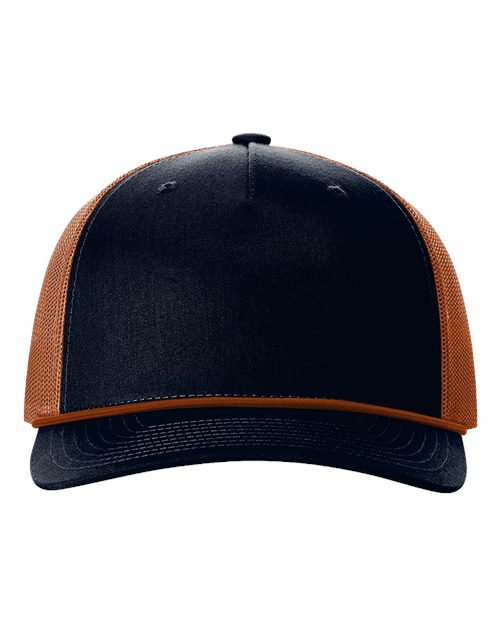 Richardson Five-Panel Trucker Rope Cap 112FPR