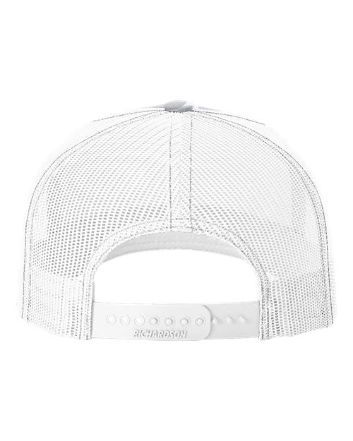 Richardson Printed Five-Panel Trucker Cap 112PFP