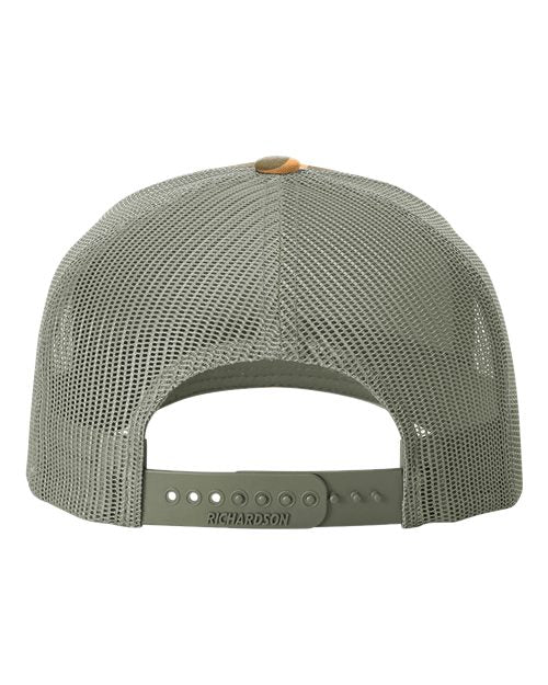 Richardson Printed Five-Panel Trucker Cap 112PFP