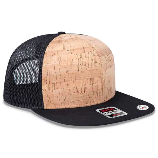 OTTO CAP® OTTO SNAP 6 Panel Pro Style Mesh Back Trucker Snapback Hat