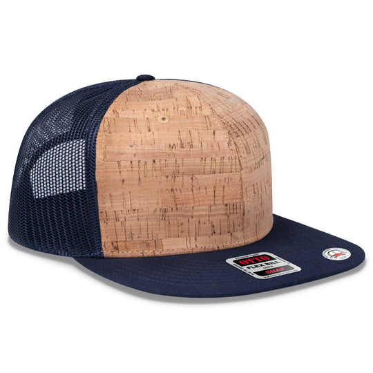 OTTO CAP® OTTO SNAP 6 Panel Pro Style Mesh Back Trucker Snapback Hat