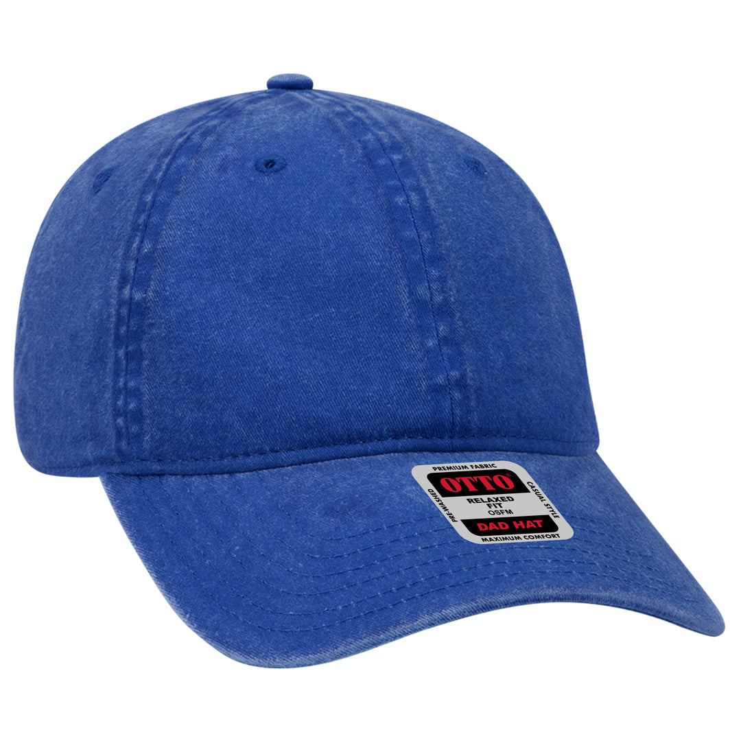OTTO CAP® 6 Panel Low Profile Dad Hat