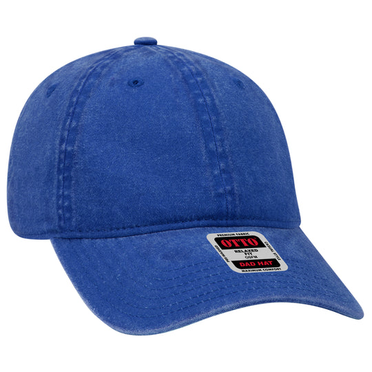 OTTO CAP® 6 Panel Low Profile Dad Hat