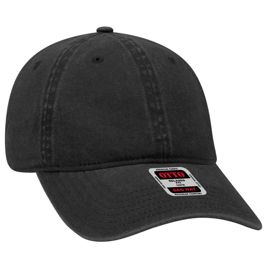 OTTO CAP® 6 Panel Low Profile Dad Hat