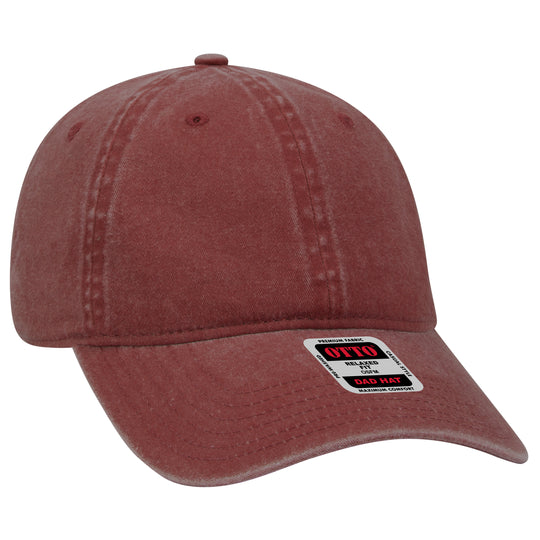 OTTO CAP® 6 Panel Low Profile Dad Hat