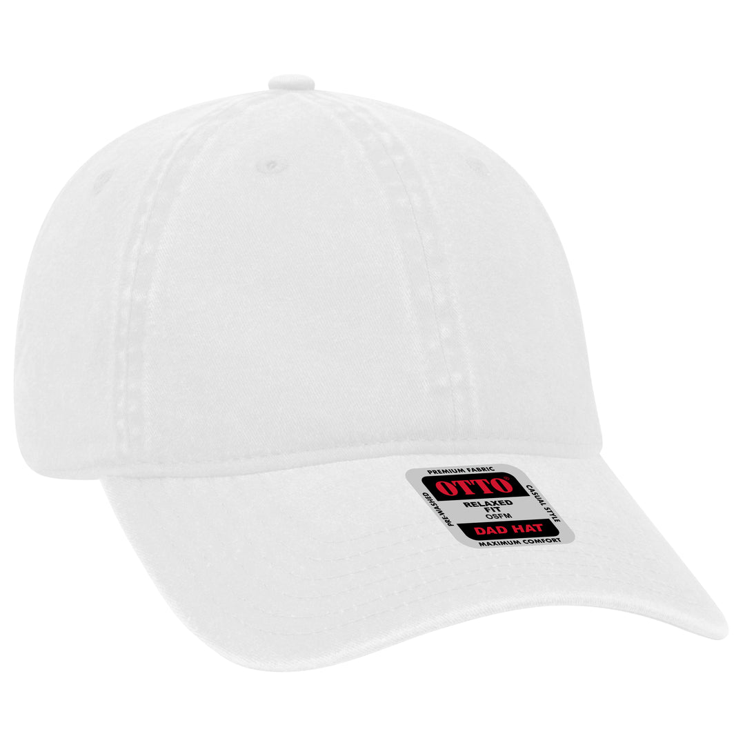 OTTO CAP® 6 Panel Low Profile Dad Hat
