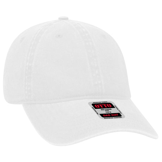 OTTO CAP® 6 Panel Low Profile Dad Hat