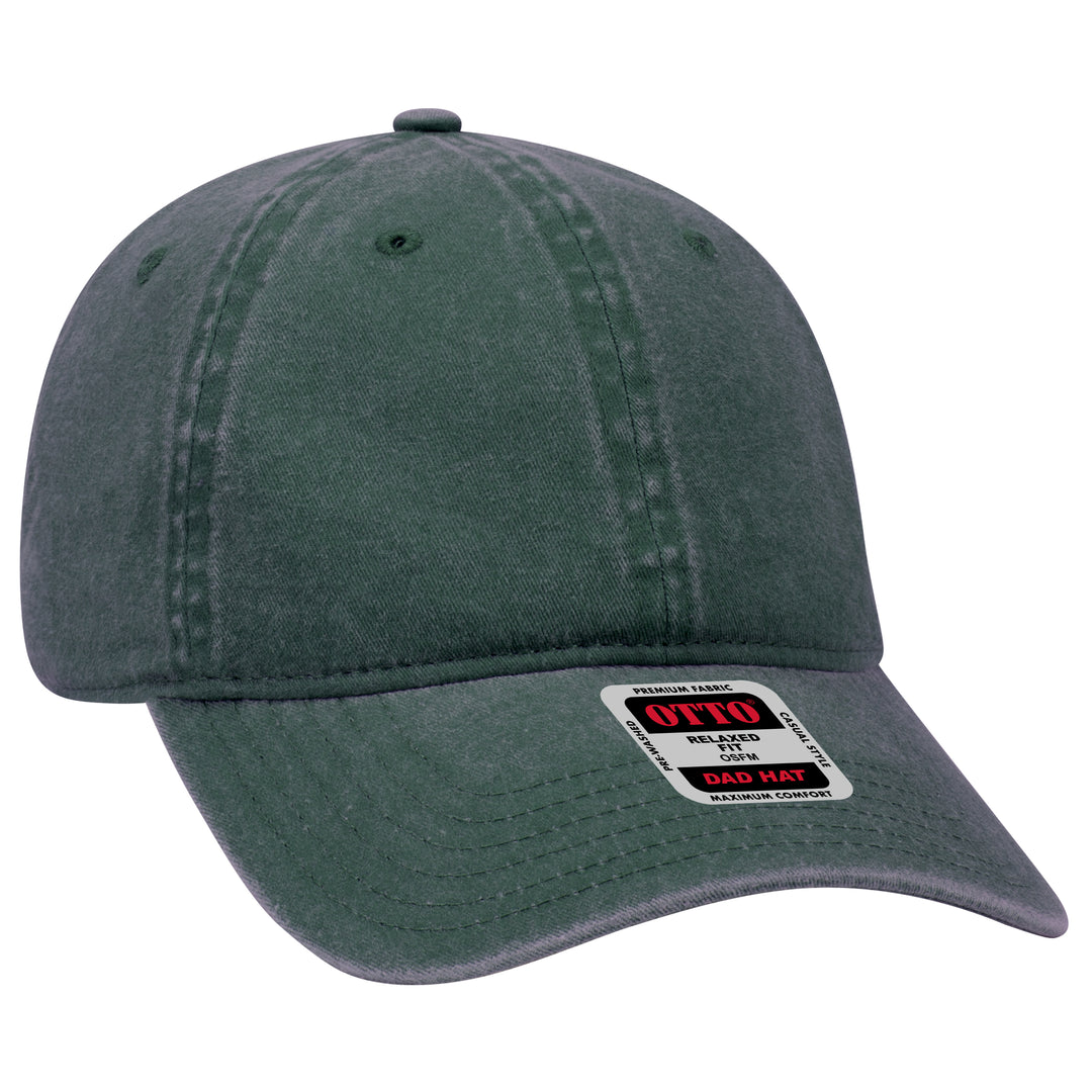 OTTO CAP® 6 Panel Low Profile Dad Hat