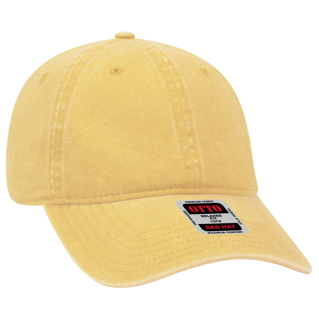 OTTO CAP® 6 Panel Low Profile Dad Hat