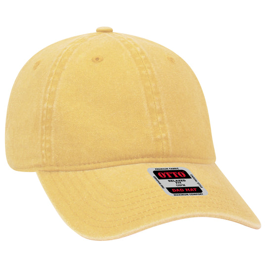 OTTO CAP® 6 Panel Low Profile Dad Hat