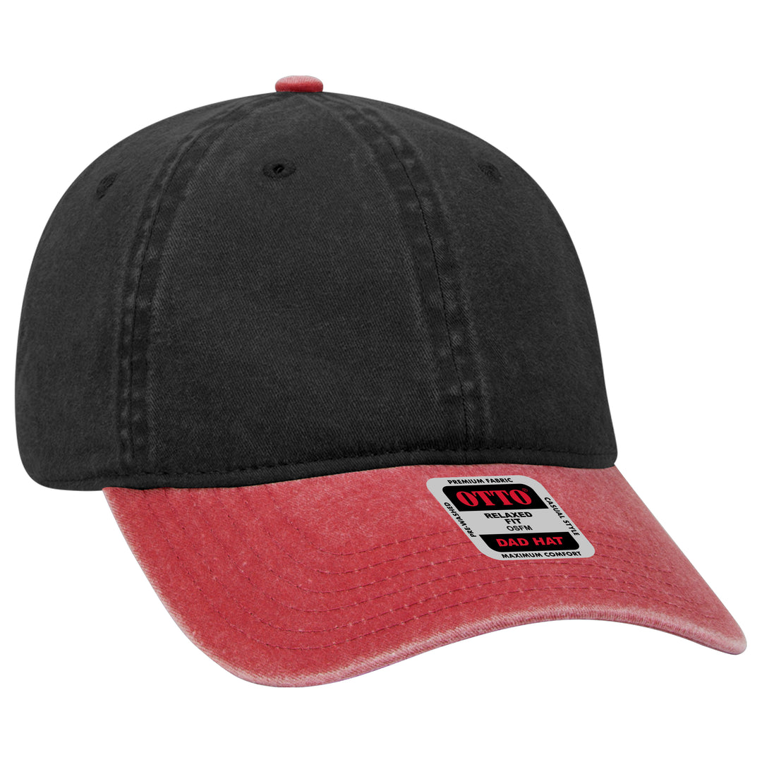 OTTO CAP® 6 Panel Low Profile Dad Hat