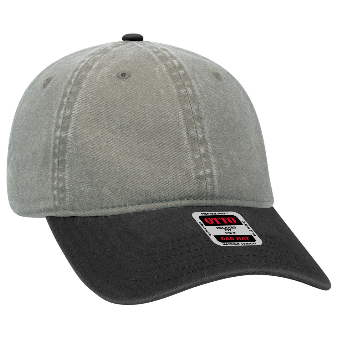 OTTO CAP® 6 Panel Low Profile Dad Hat