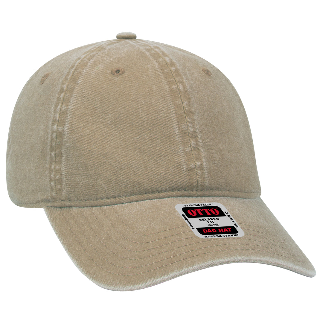 OTTO CAP® 6 Panel Low Profile Dad Hat