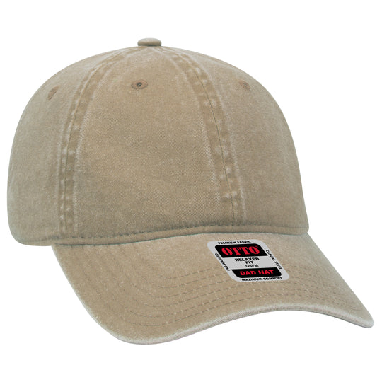 OTTO CAP® 6 Panel Low Profile Dad Hat