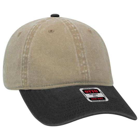 OTTO CAP® 6 Panel Low Profile Dad Hat