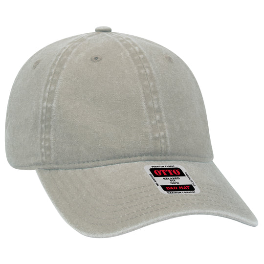 OTTO CAP® 6 Panel Low Profile Dad Hat