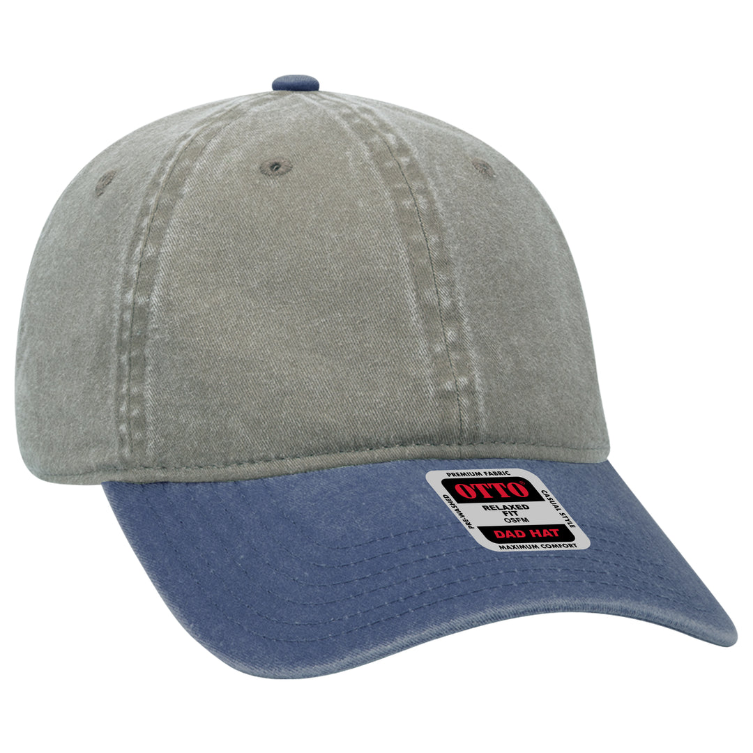 OTTO CAP® 6 Panel Low Profile Dad Hat