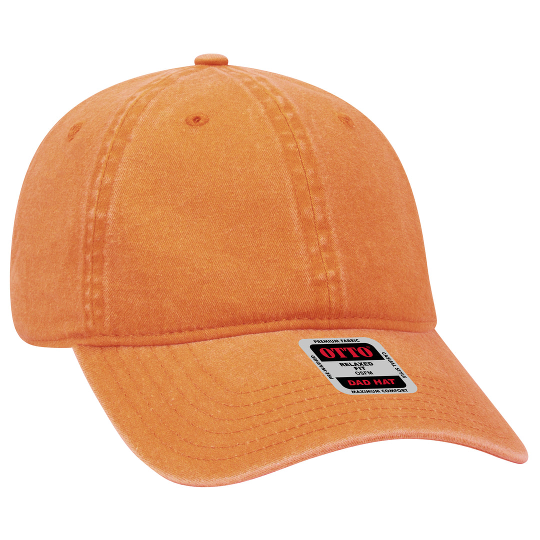 OTTO CAP® 6 Panel Low Profile Dad Hat