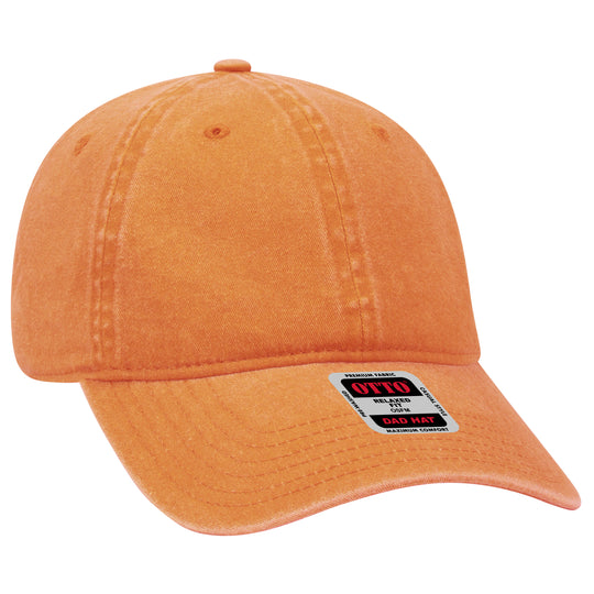 OTTO CAP® 6 Panel Low Profile Dad Hat