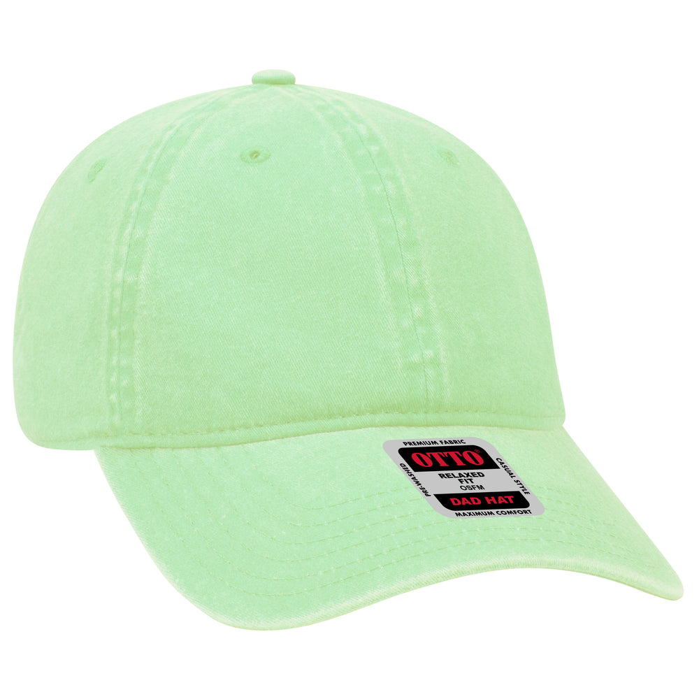 OTTO CAP® 6 Panel Low Profile Dad Hat