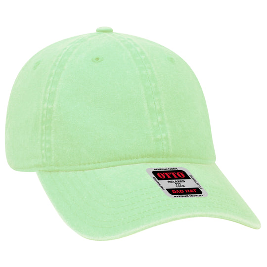 OTTO CAP® 6 Panel Low Profile Dad Hat