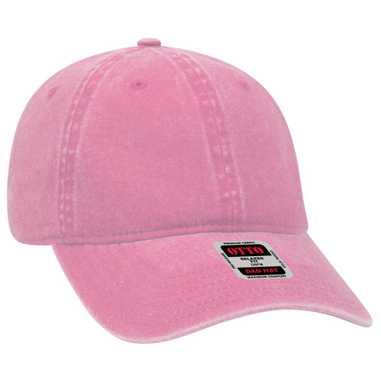 OTTO CAP® 6 Panel Low Profile Dad Hat