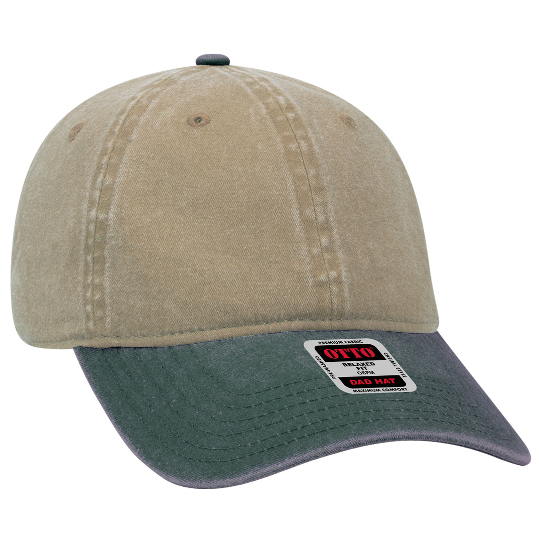 OTTO CAP® 6 Panel Low Profile Dad Hat