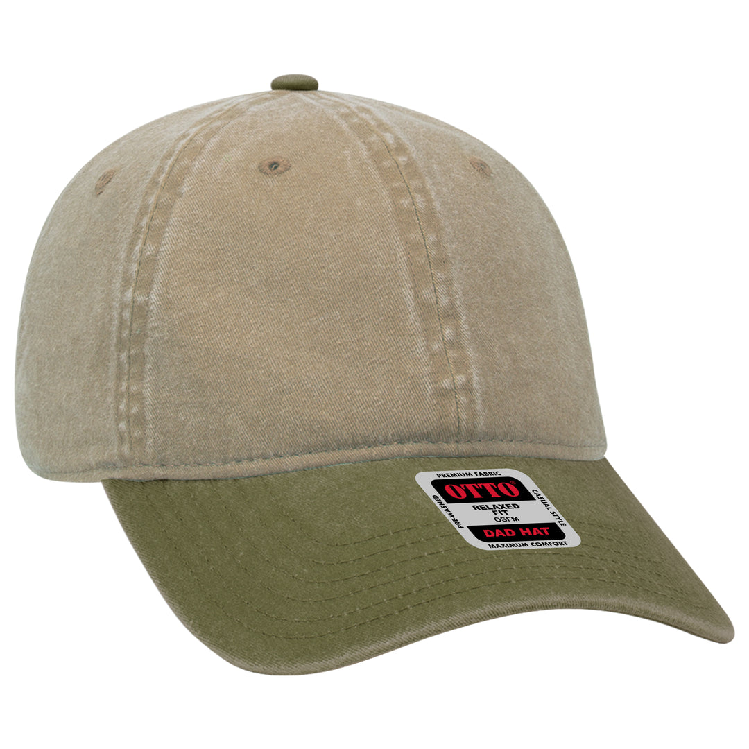 OTTO CAP® 6 Panel Low Profile Dad Hat