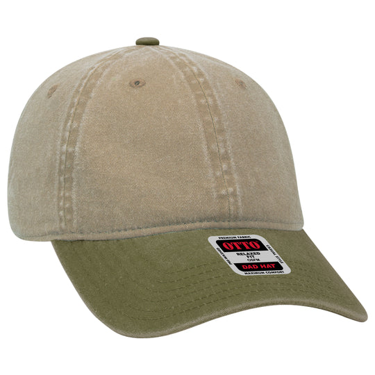 OTTO CAP® 6 Panel Low Profile Dad Hat