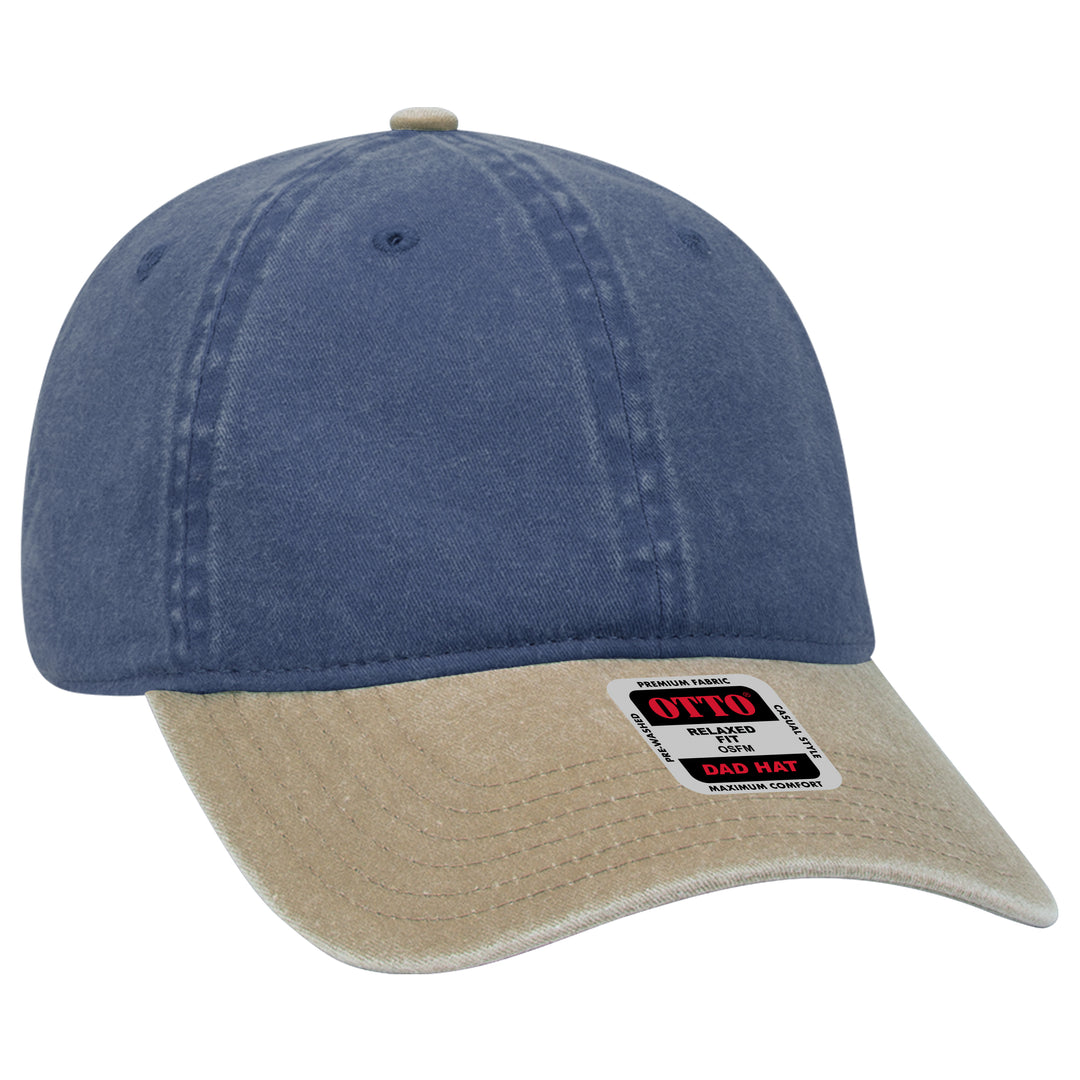 OTTO CAP® 6 Panel Low Profile Dad Hat