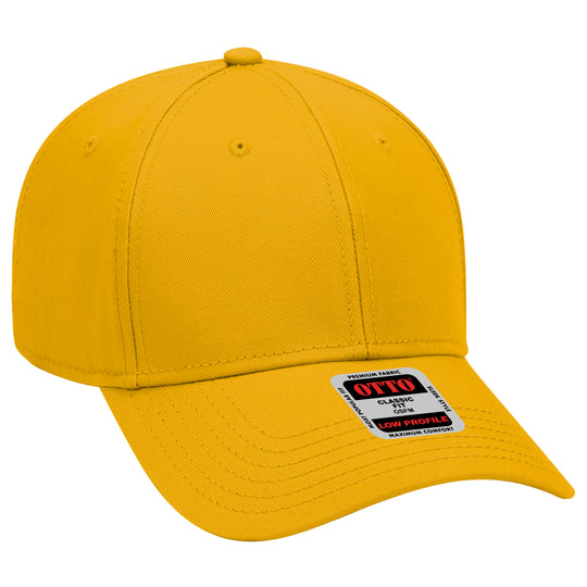 OTTO CAP® 6 Panel Low Profile Baseball Cap
