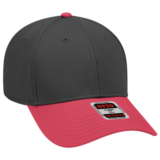 OTTO CAP® 6 Panel Low Profile Baseball Cap