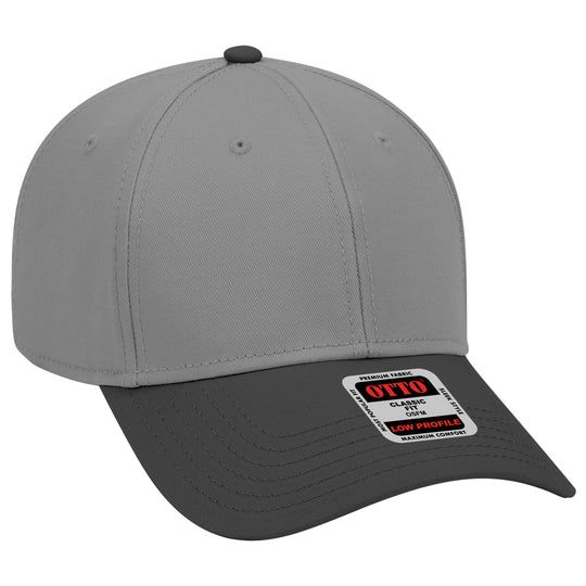 OTTO CAP® 6 Panel Low Profile Baseball Cap