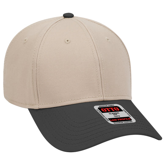 OTTO CAP® 6 Panel Low Profile Baseball Cap